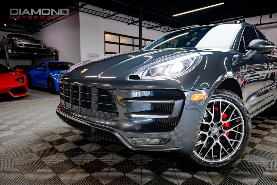 2018 Porsche Macan