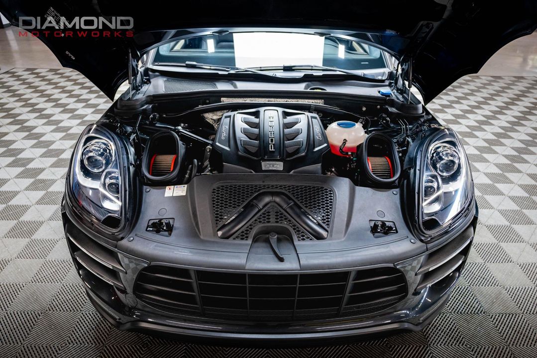 2018 Porsche Macan