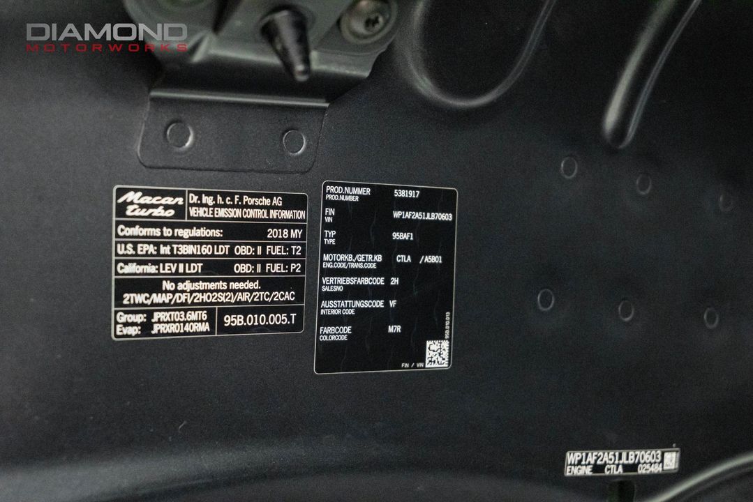 2018 Porsche Macan