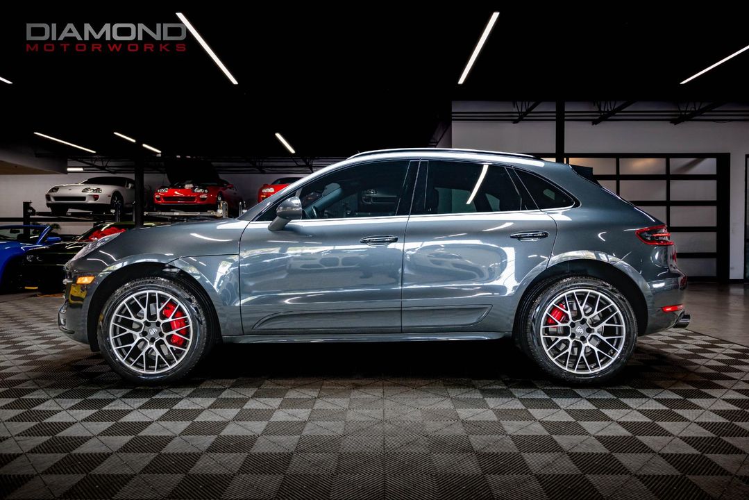 2018 Porsche Macan