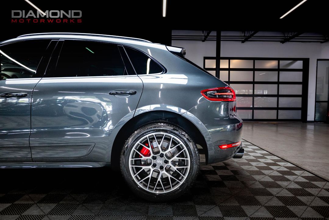 2018 Porsche Macan