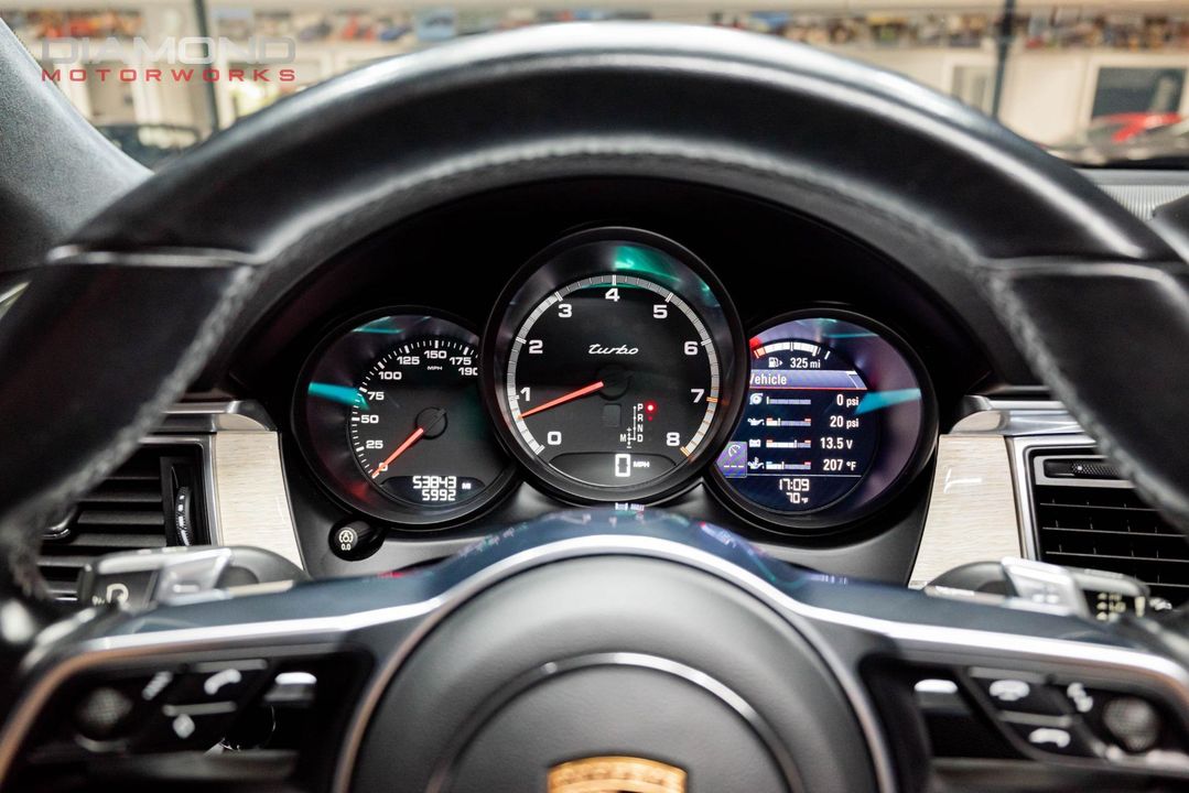 2018 Porsche Macan