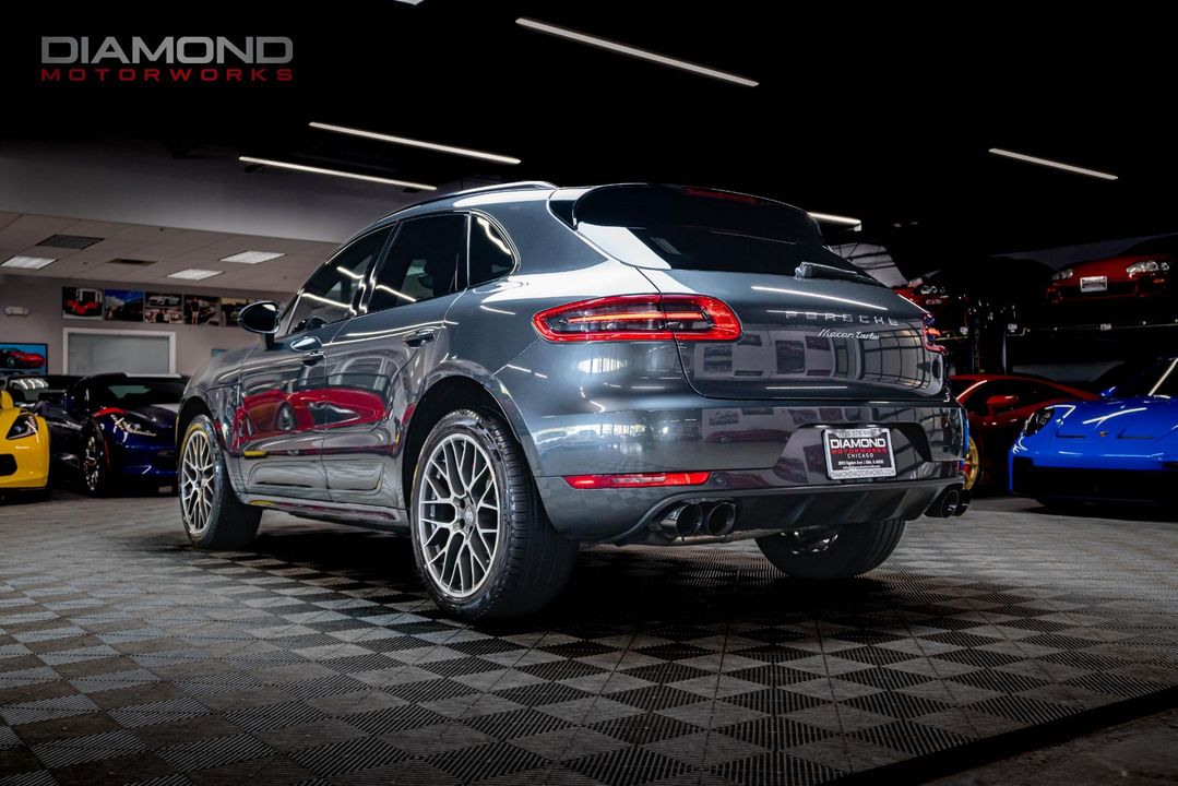 2018 Porsche Macan