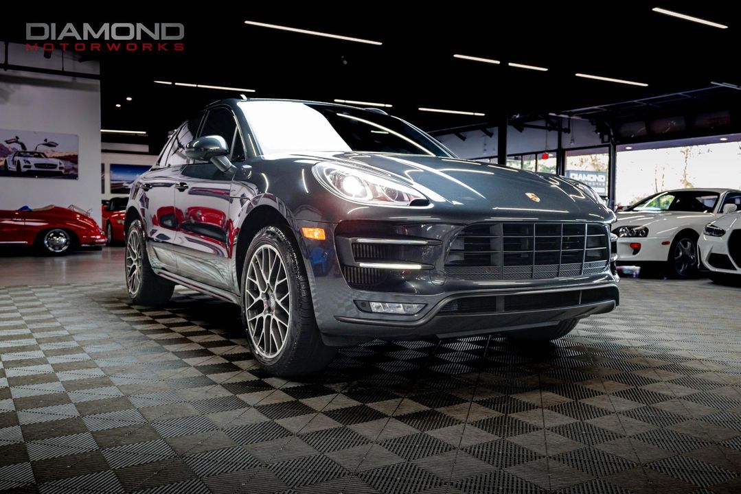 2018 Porsche Macan