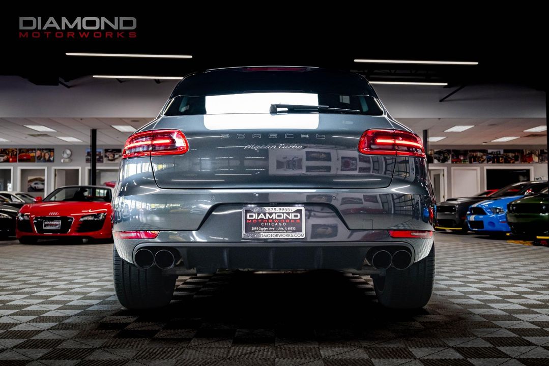 2018 Porsche Macan