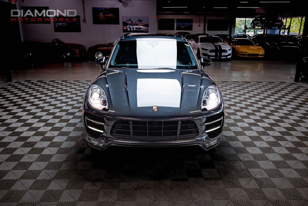 2018 Porsche Macan