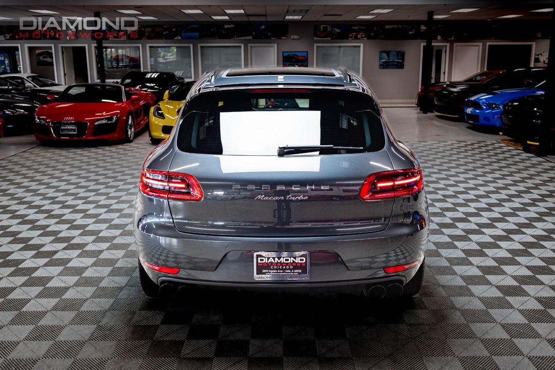 2018 Porsche Macan