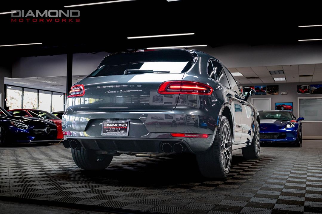 2018 Porsche Macan