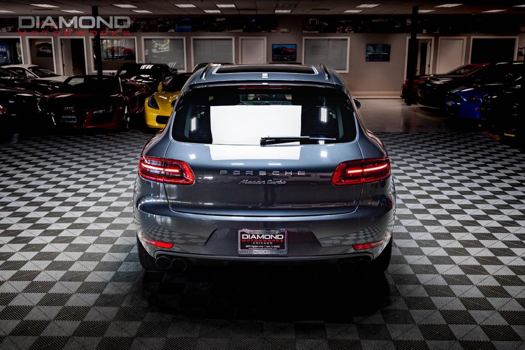 2018 Porsche Macan