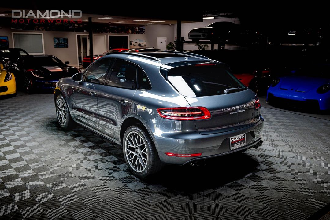 2018 Porsche Macan