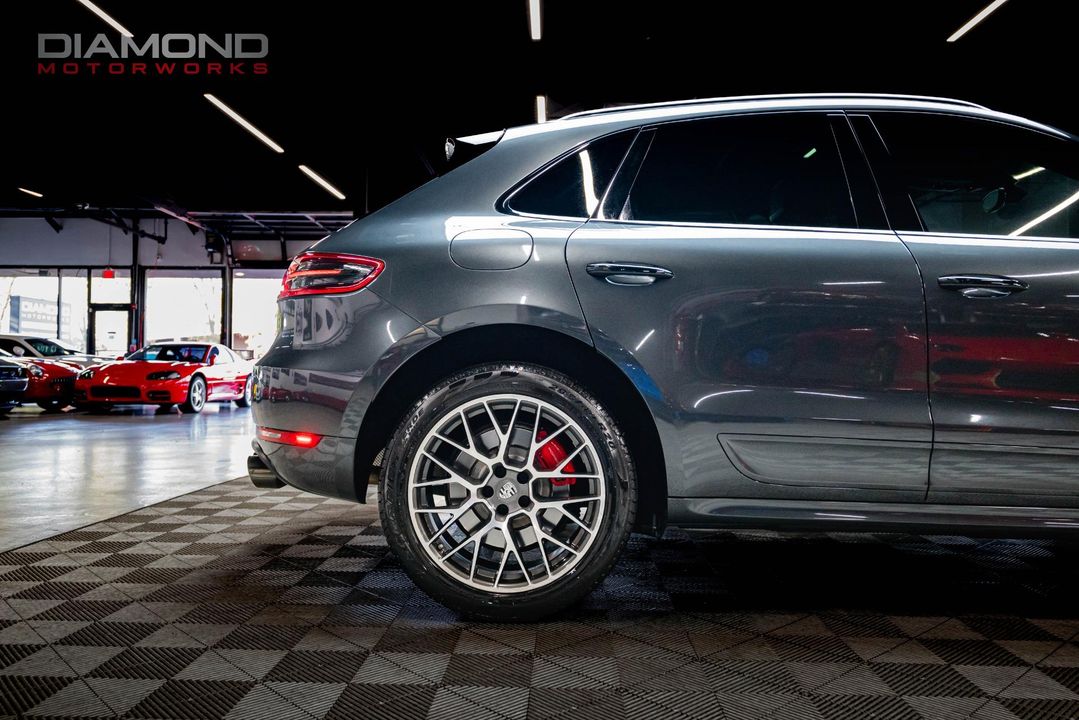 2018 Porsche Macan