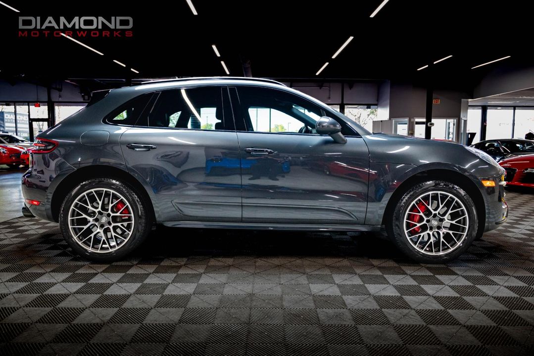 2018 Porsche Macan