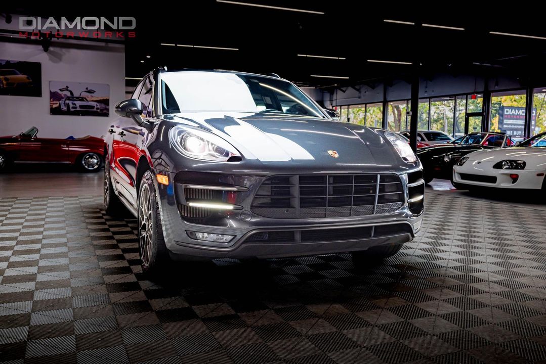 2018 Porsche Macan