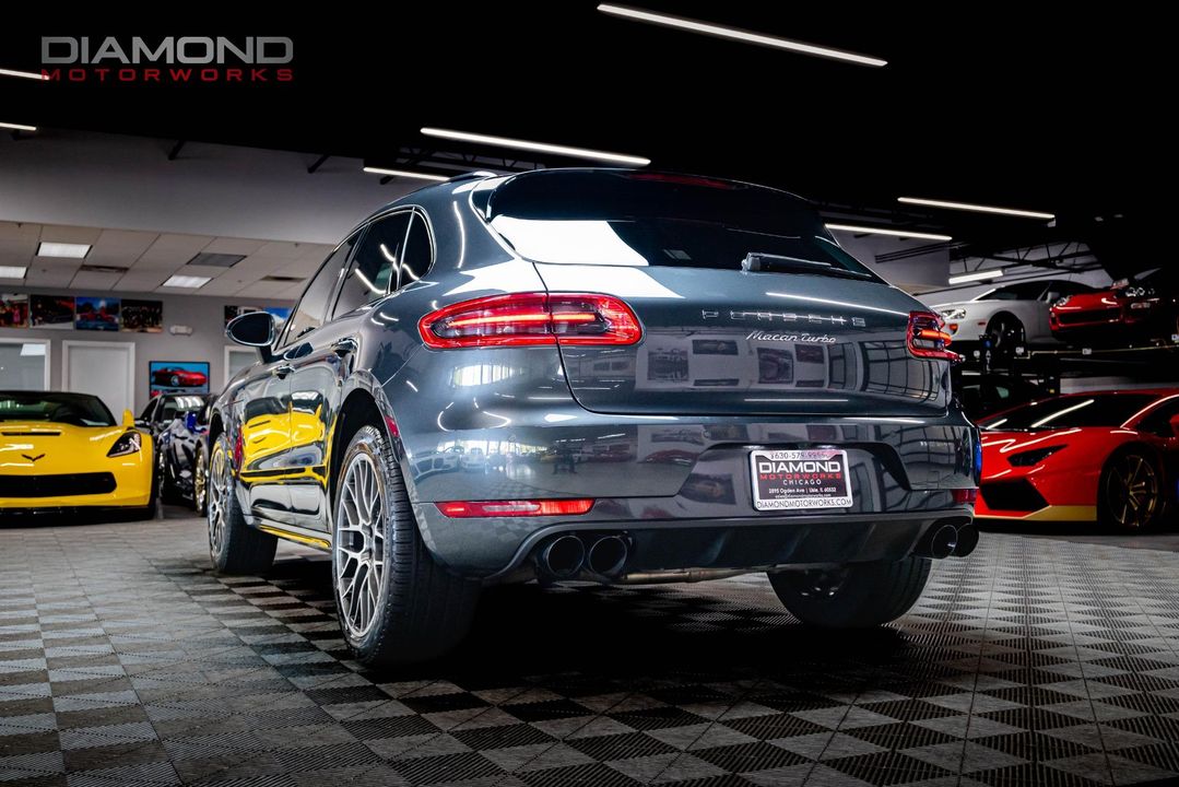 2018 Porsche Macan