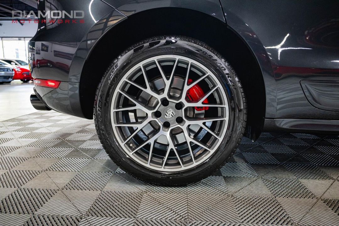 2018 Porsche Macan