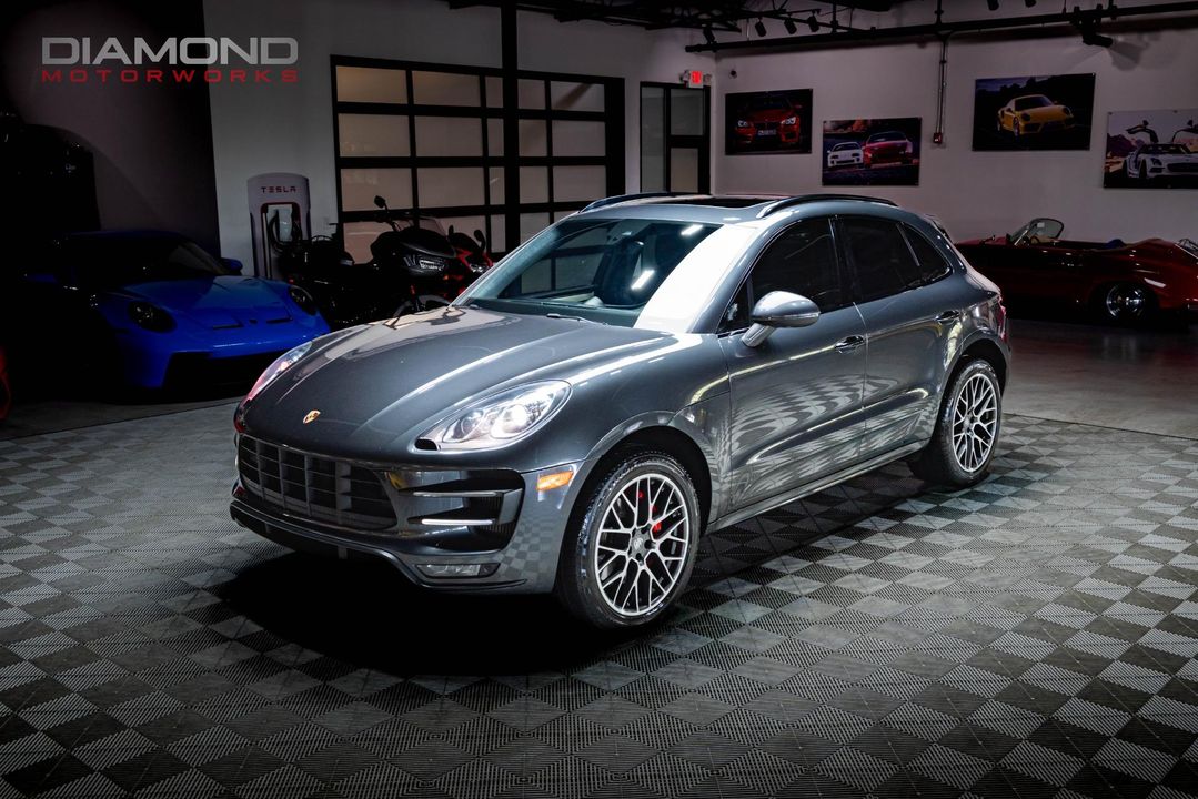 2018 Porsche Macan