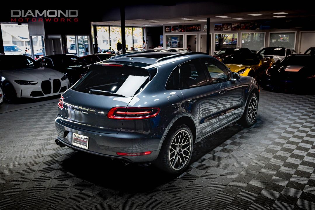 2018 Porsche Macan