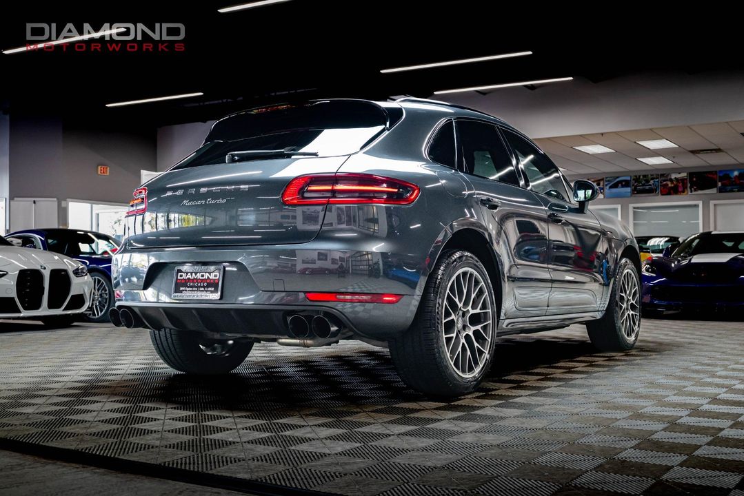 2018 Porsche Macan