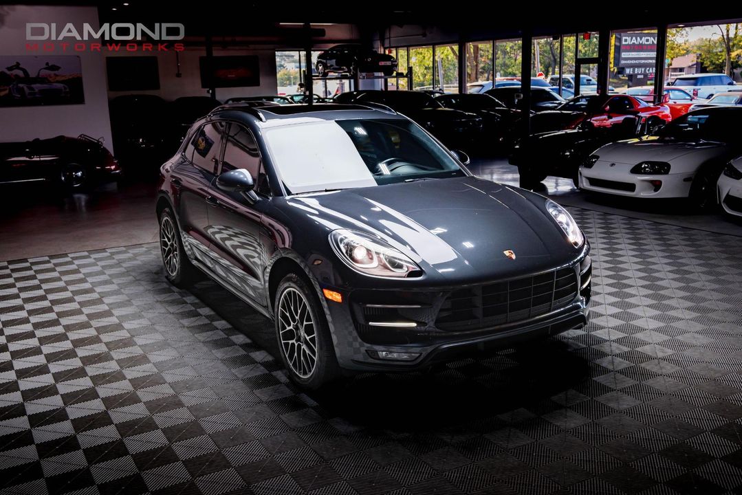 2018 Porsche Macan
