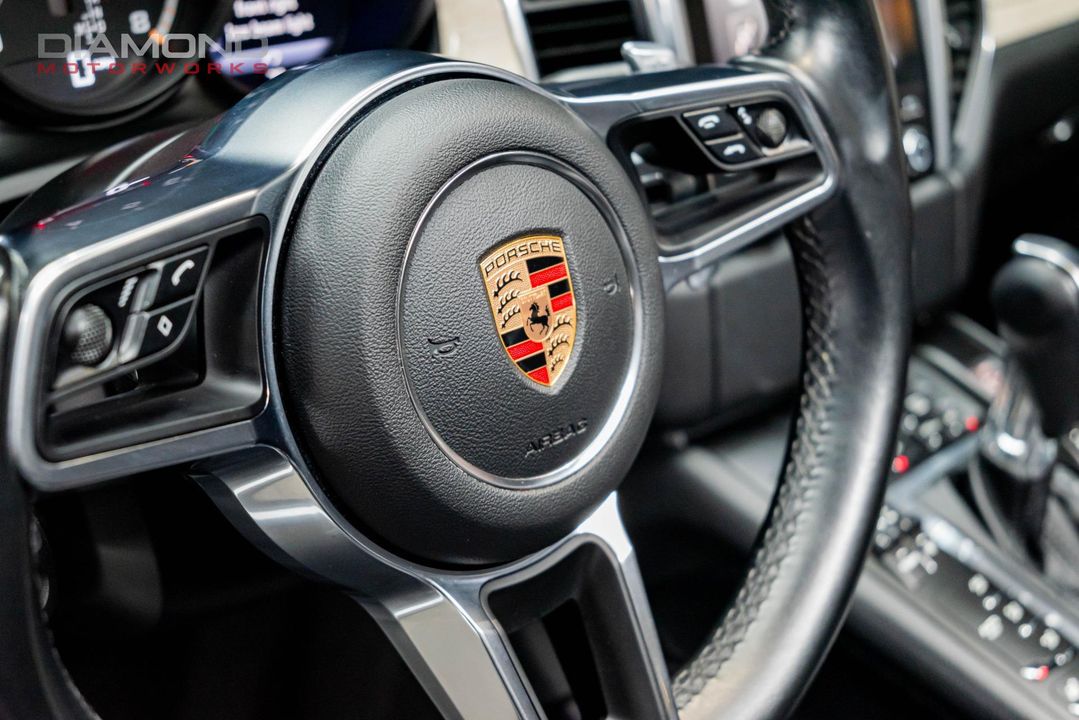 2018 Porsche Macan