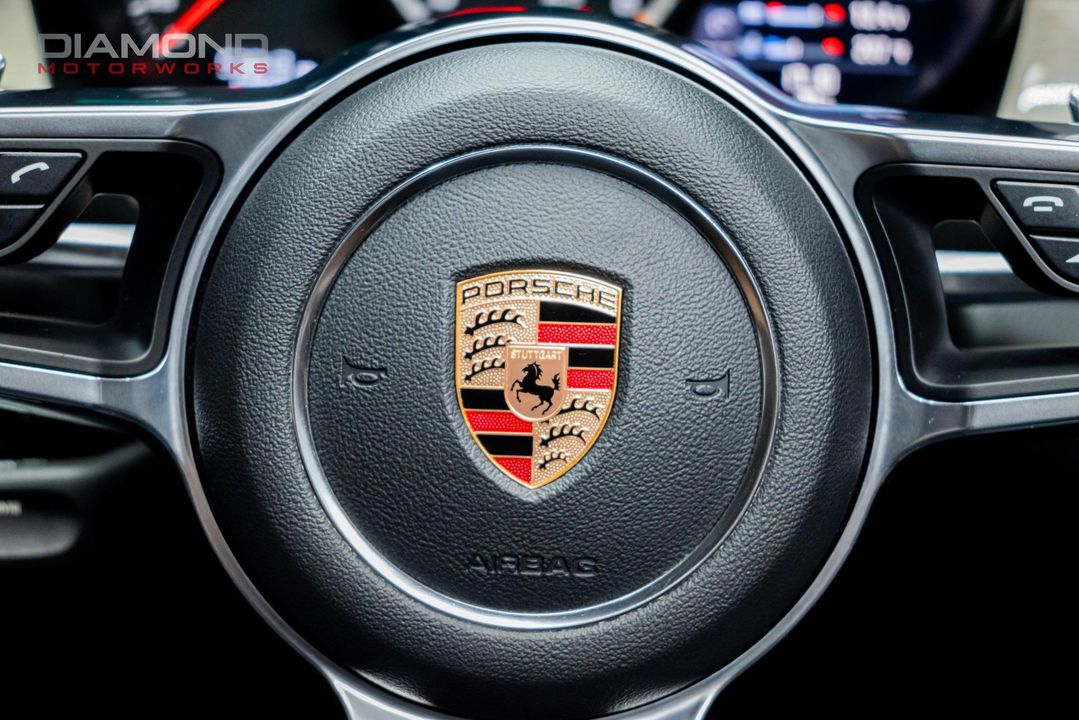 2018 Porsche Macan