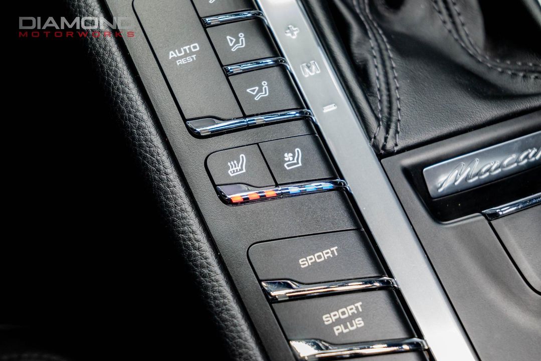 2018 Porsche Macan