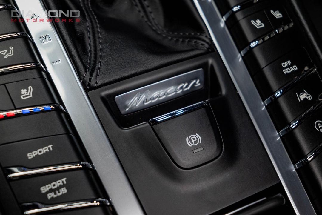 2018 Porsche Macan