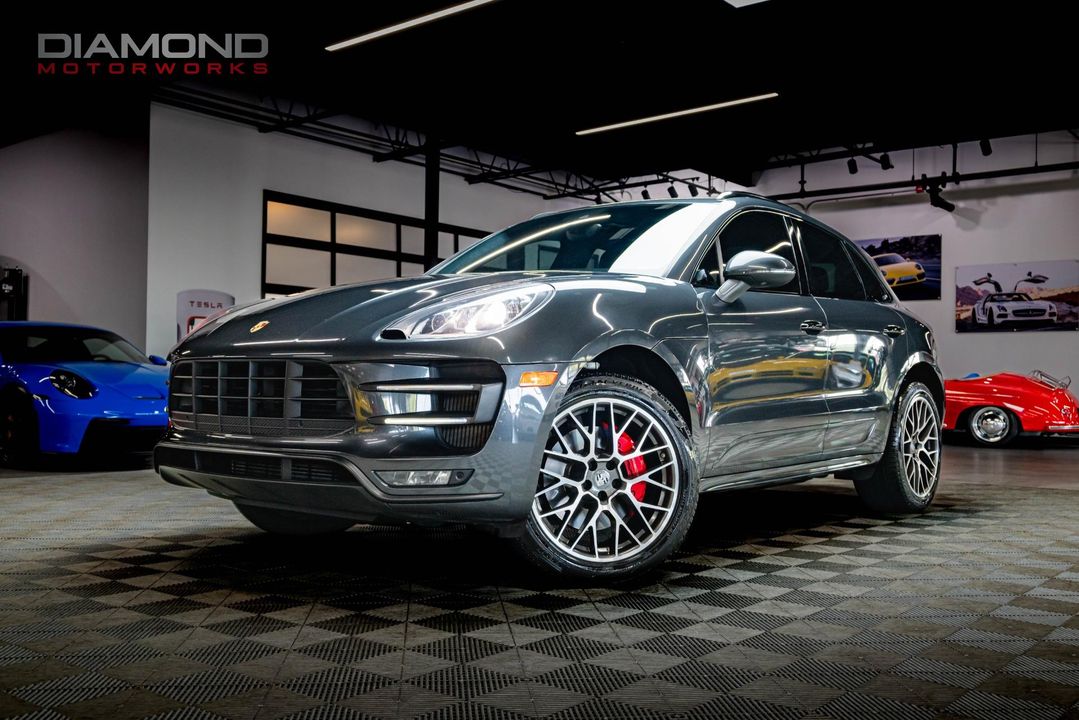 2018 Porsche Macan