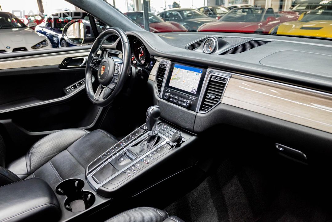 2018 Porsche Macan