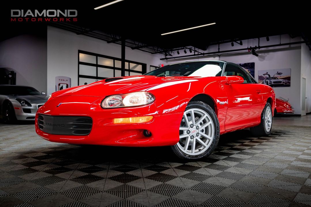2002 Chevrolet Camaro