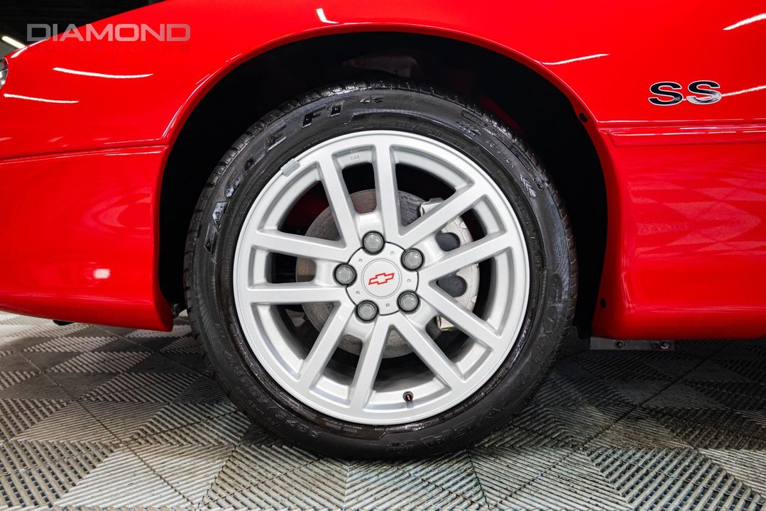 2002 Chevrolet Camaro