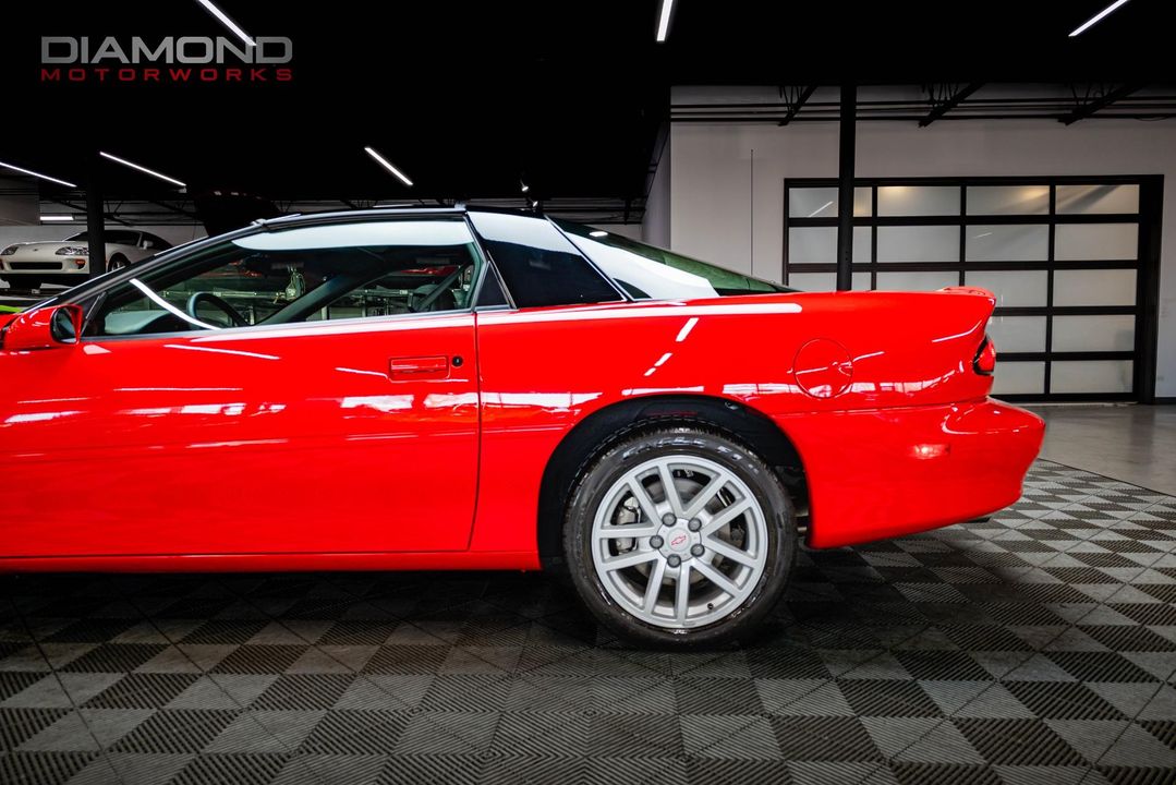 2002 Chevrolet Camaro