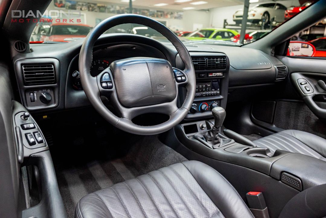 2002 Chevrolet Camaro