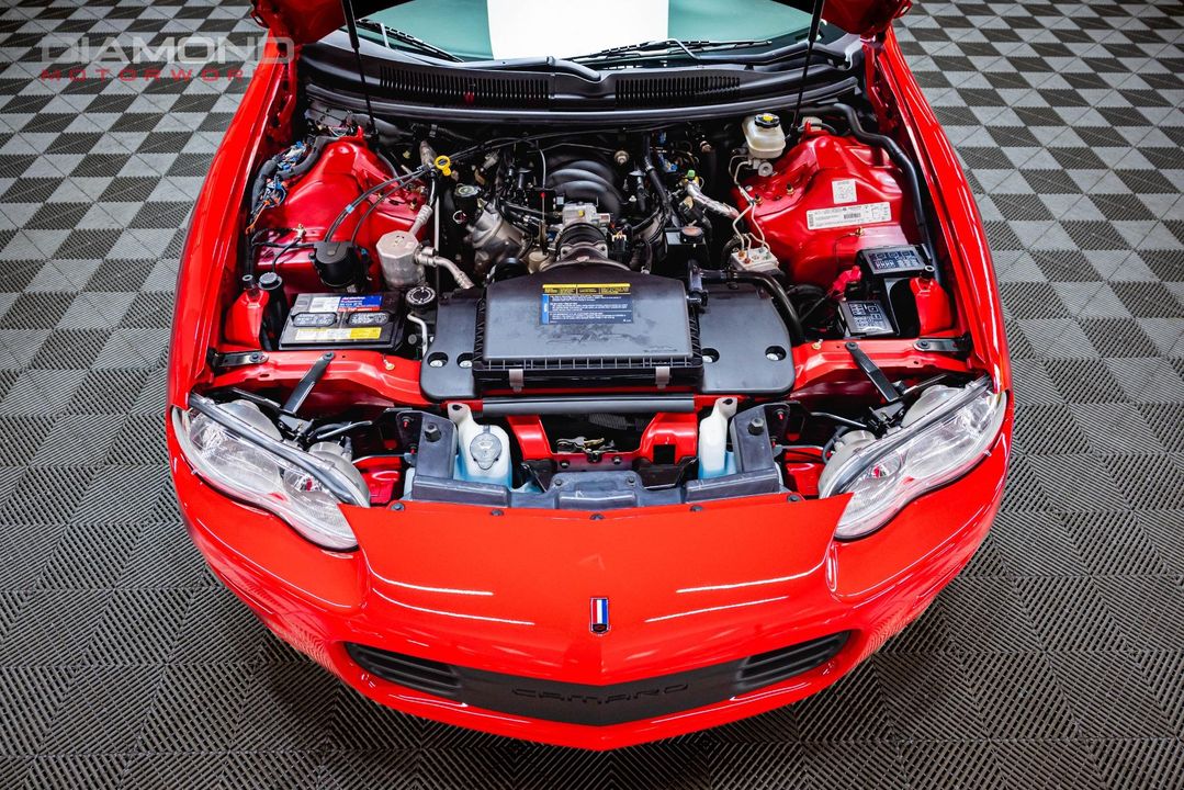 2002 Chevrolet Camaro