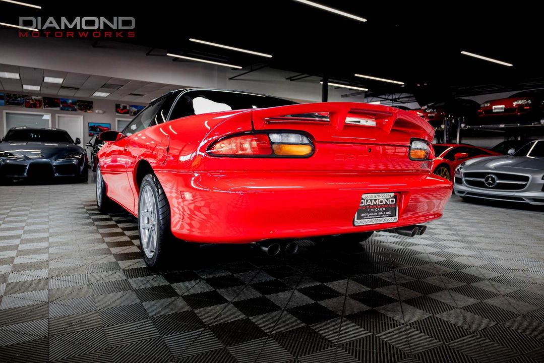 2002 Chevrolet Camaro