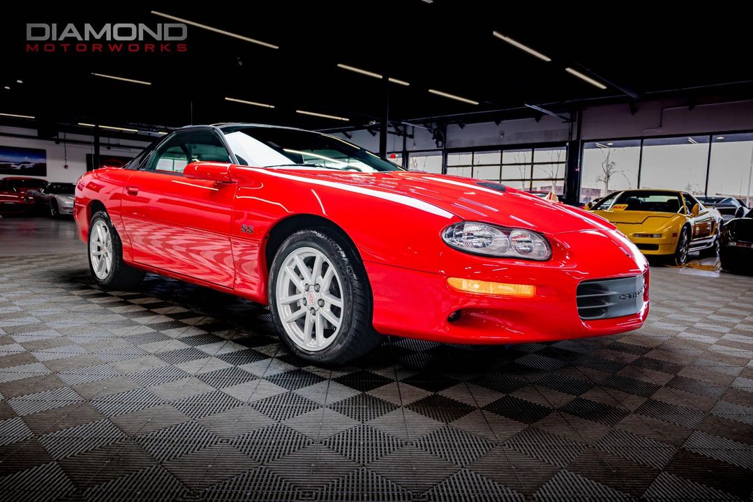 2002 Chevrolet Camaro