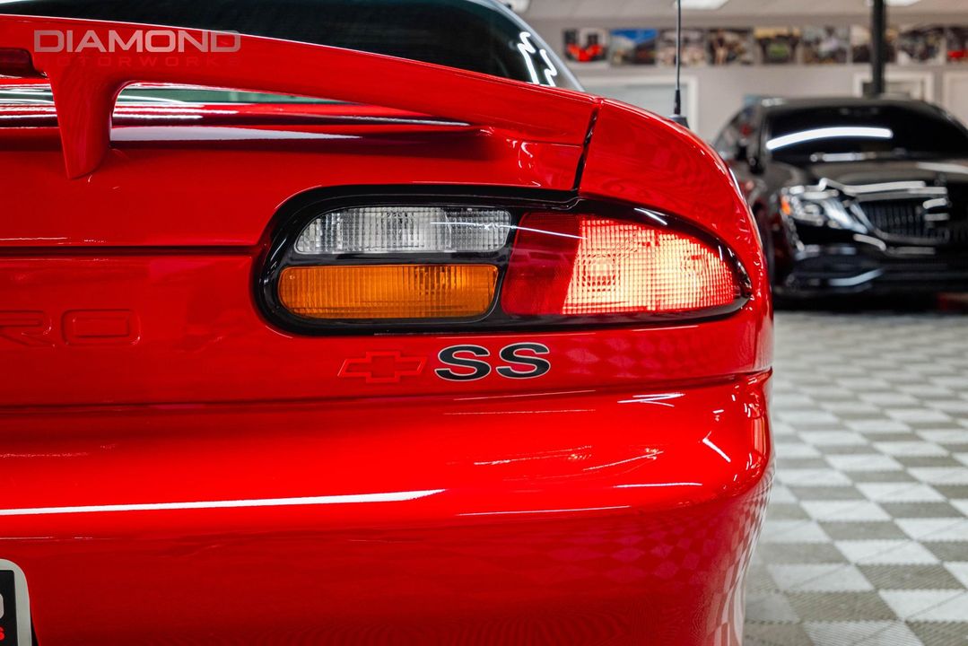 2002 Chevrolet Camaro