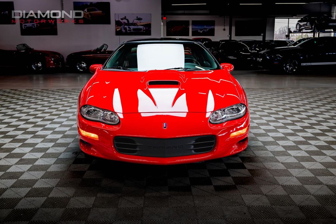 2002 Chevrolet Camaro