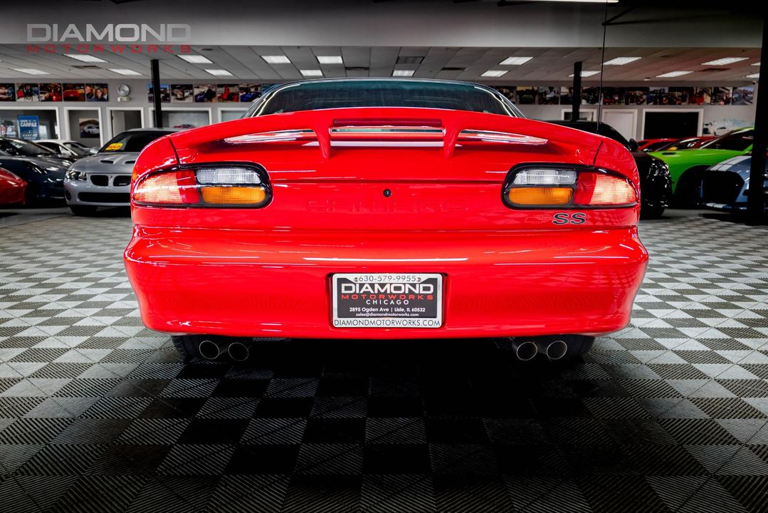 2002 Chevrolet Camaro