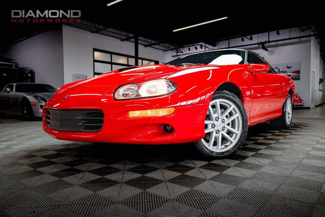 2002 Chevrolet Camaro