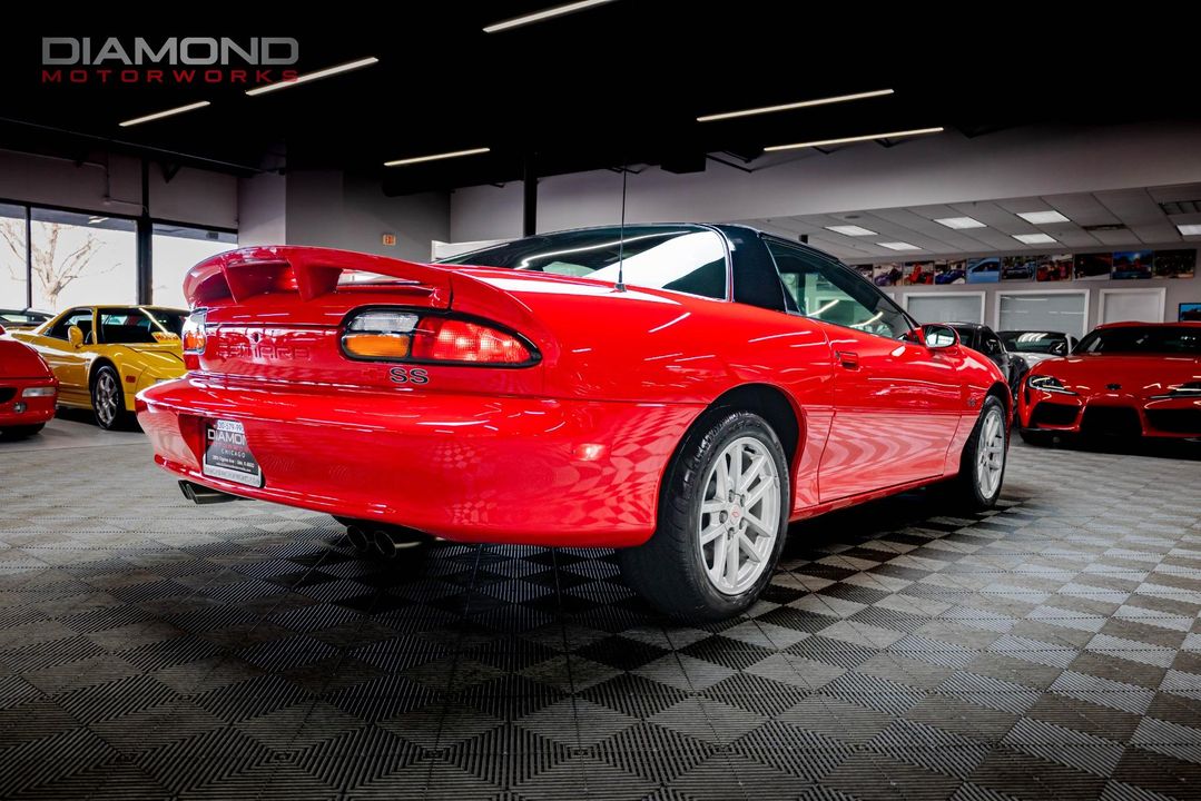 2002 Chevrolet Camaro