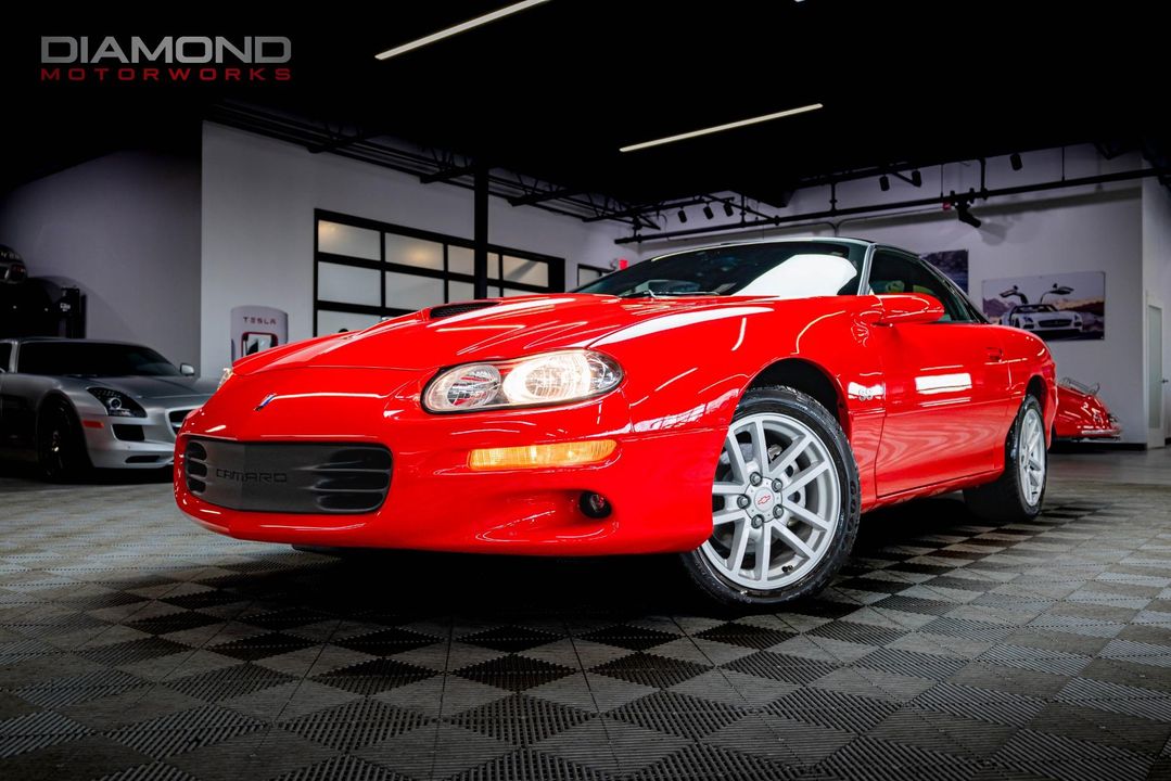 2002 Chevrolet Camaro
