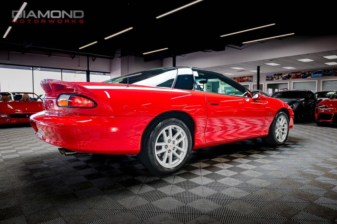 2002 Chevrolet Camaro