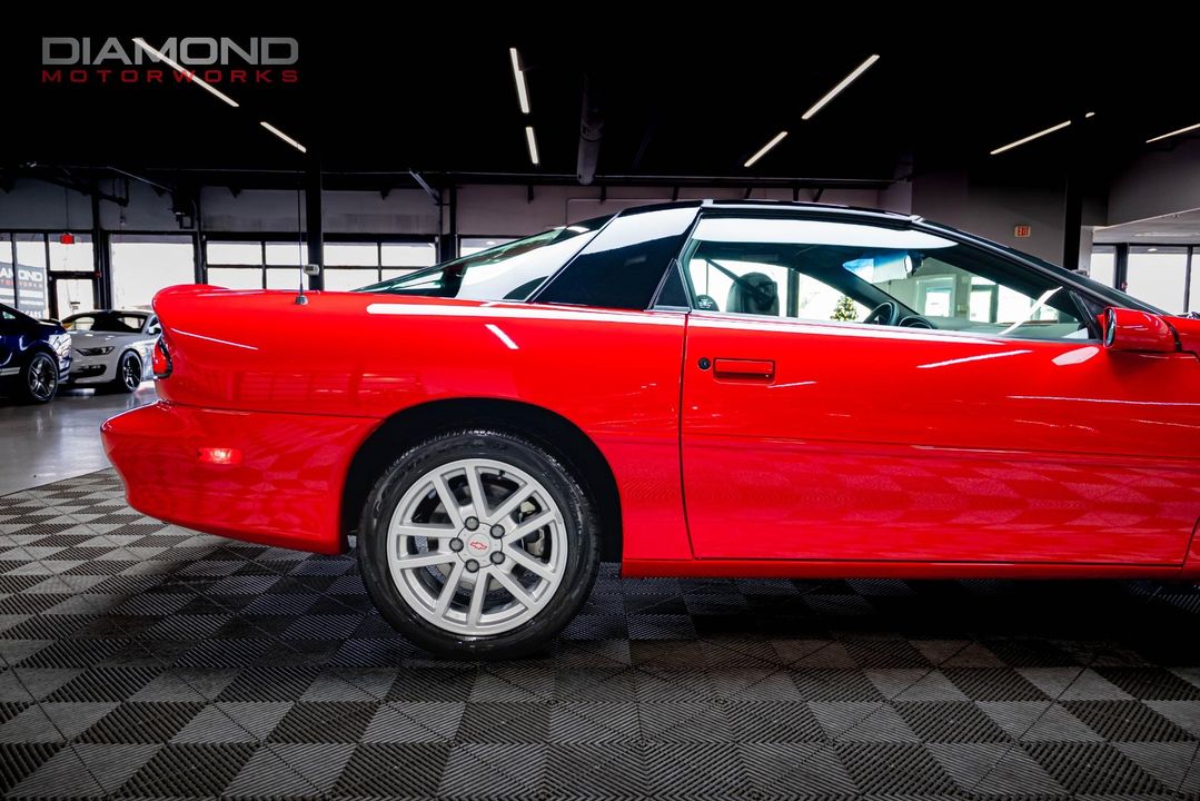 2002 Chevrolet Camaro