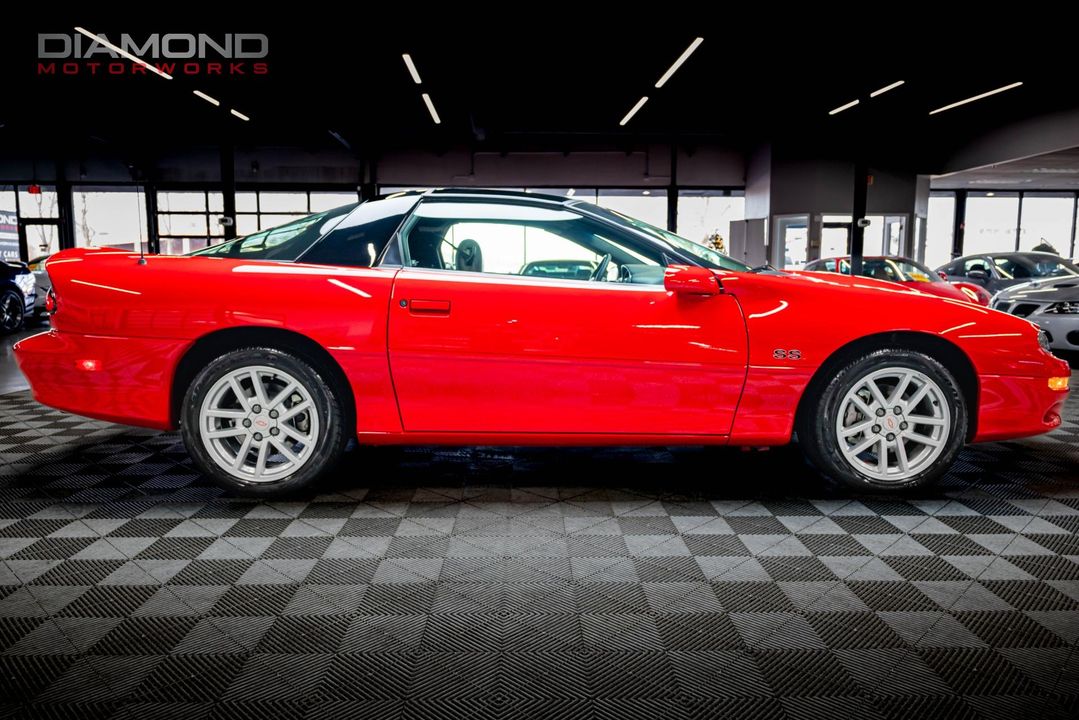 2002 Chevrolet Camaro