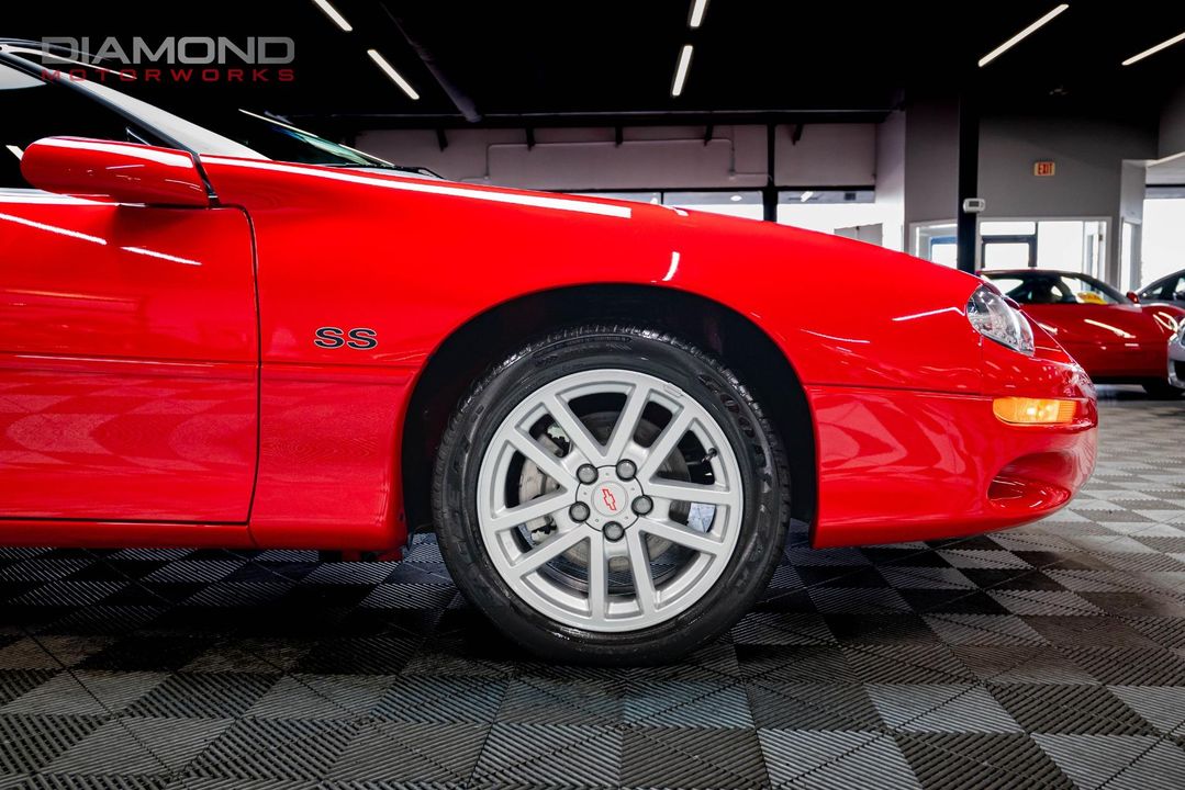 2002 Chevrolet Camaro