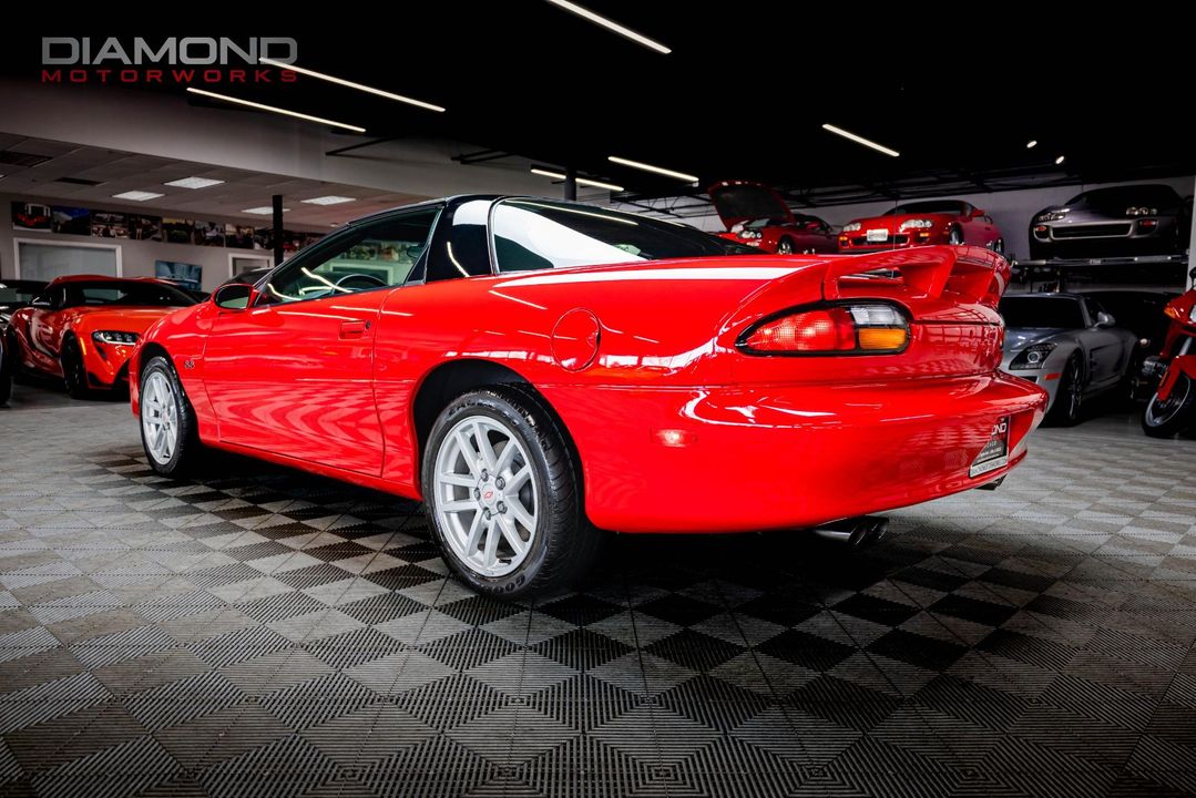 2002 Chevrolet Camaro