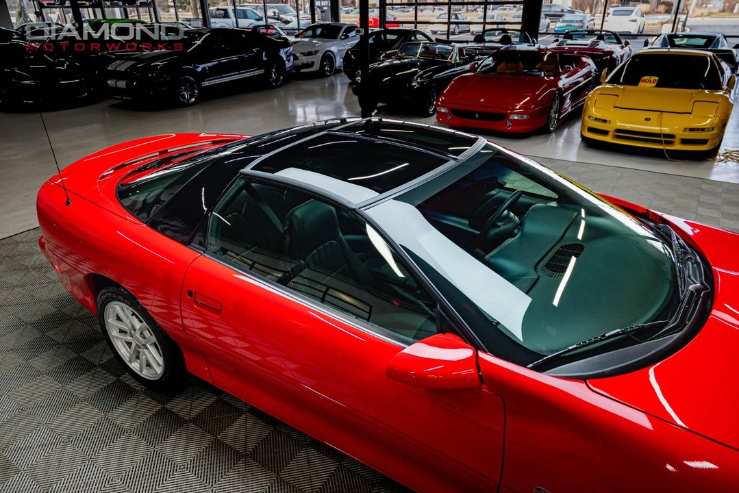 2002 Chevrolet Camaro
