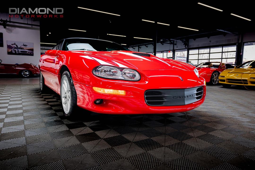 2002 Chevrolet Camaro