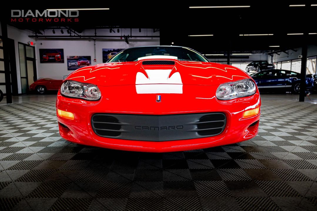 2002 Chevrolet Camaro